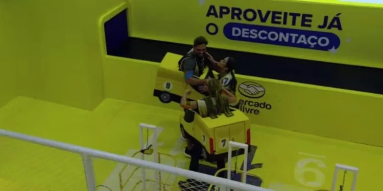 Veja quem ganhou a primeira prova de resistência do BBB 25?
