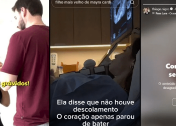 Thiago Nigro causa revolta ao mostrar feto após aborto de Maíra Cardi, Veja!