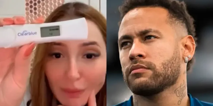 Any Awuada anuncia gravidez após Neymar