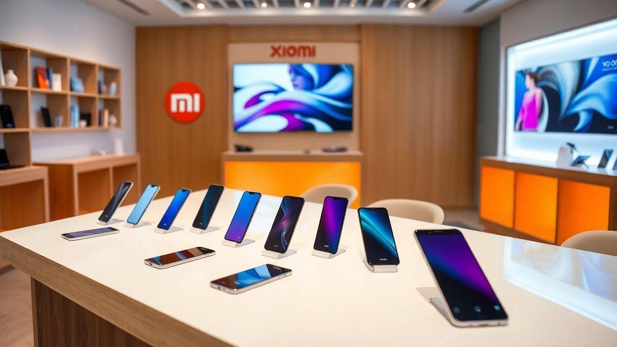 Comparando Preços de Celulares Xiaomi
