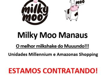 Milky Moo Manaus está contratando Atendente de Balcão: oportunidade para jovens sem experiência!