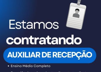 Vaga para Auxiliar de Recepção em Manaus: Oportunidade para Quem Tem Ensino Médio Completo