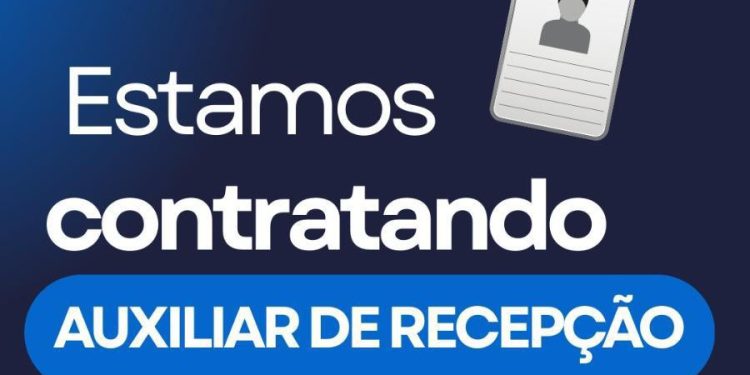 Vaga para Auxiliar de Recepção em Manaus: Oportunidade para Quem Tem Ensino Médio Completo