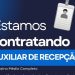 Vaga para Auxiliar de Recepção em Manaus: Oportunidade para Quem Tem Ensino Médio Completo
