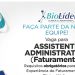 Vaga para Assistente Administrativo (Faturamento) na BioLíder Clínica e Laboratório em Manaus: Veja como se candidatar