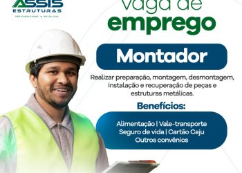 10 Vagas de Montador em Joinville-SC com Benefícios e Ajuda na Mudança: Veja Como se Candidatar
