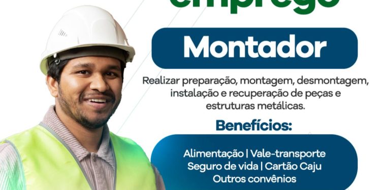 10 Vagas de Montador em Joinville-SC com Benefícios e Ajuda na Mudança: Veja Como se Candidatar