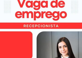 Vaga para Recepcionista: Oportunidade de Trabalho com Ensino Médio e Boa Comunicação