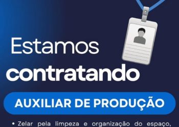 Oportunidade de Emprego: Auxiliar de Produção com Experiência em Gelatos – Envie Seu Currículo Hoje Mesmo!