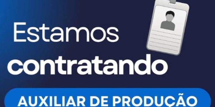 Oportunidade de Emprego: Auxiliar de Produção com Experiência em Gelatos – Envie Seu Currículo Hoje Mesmo!