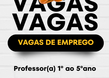 Vaga de Emprego para Professor(a) do 1º ao 5º Ano: Oportunidade Para Quem Ama Ensinar!
