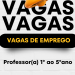 Vaga de Emprego para Professor(a) do 1º ao 5º Ano: Oportunidade Para Quem Ama Ensinar!