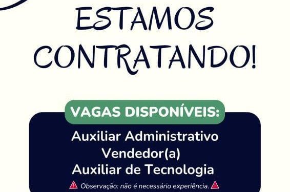 Empresa em Manaus Abre Vagas para Jovens de 15 a 18 Anos sem Experiência — Envie Seu Currículo!