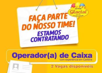 Empresa em Manaus está contratando! Vagas abertas para Operador(a) de Caixa com experiência