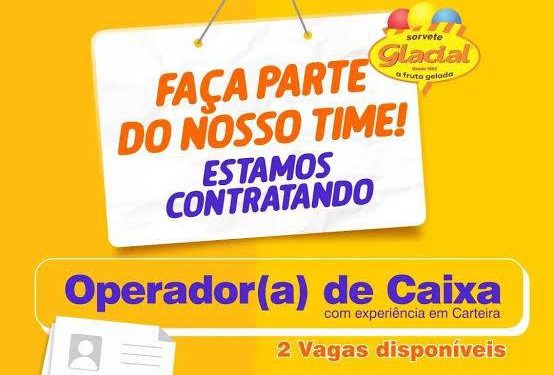 Empresa em Manaus está contratando! Vagas abertas para Operador(a) de Caixa com experiência