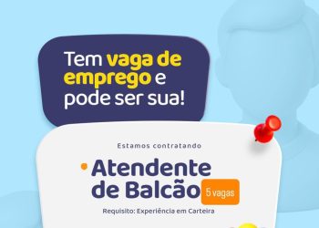 Vaga de Emprego para Atendente de Balcão em Manaus – Envie Seu Currículo e Conquiste uma Oportunidade!