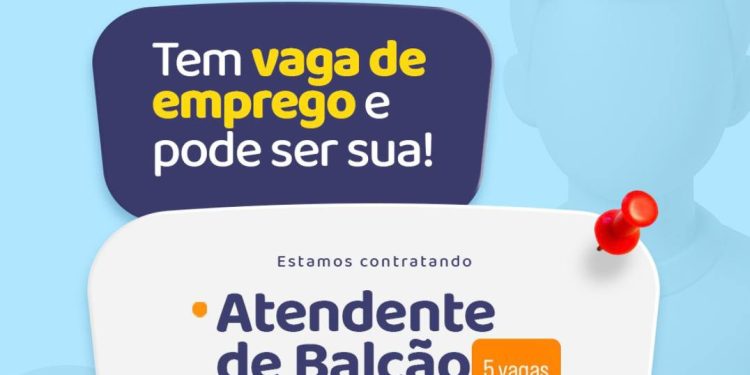 Vaga de Emprego para Atendente de Balcão em Manaus – Envie Seu Currículo e Conquiste uma Oportunidade!