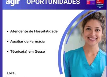 Agir Saúde abre novas vagas de emprego em Manaus: Atendente de Hospitalidade, Auxiliar de Farmácia e Técnico em Gesso