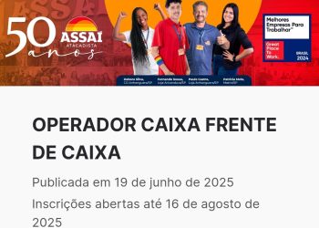 Vaga de Operador(a) de Caixa em Manaus: Oportunidade com Benefícios e Contratação Efetiva