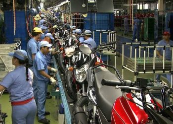 Vaga de Auxiliar de Produção no Polo de Duas Rodas em Manaus – Salário de R$ 2.380,00 + Benefícios