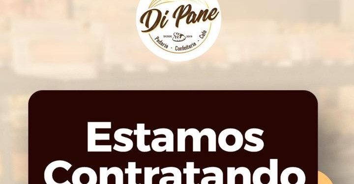 Oportunidades de Emprego na Di Pane Panificadora em Manaus: Estoquista, Operador(a) de Loja, Auxiliar de Cozinha e Chapeiro