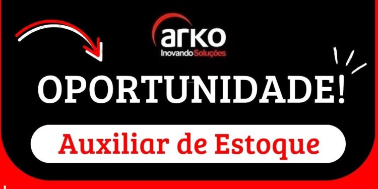 A Arko Serviços está contratando Auxiliar de Estoque para o turno noturno em Manaus. Saiba como se candidatar de forma simples.