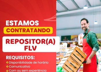 Supermercado Floripes Abre Vaga Para Repositor(a) FLV em Manaus – Oportunidade com ou Sem Experiência