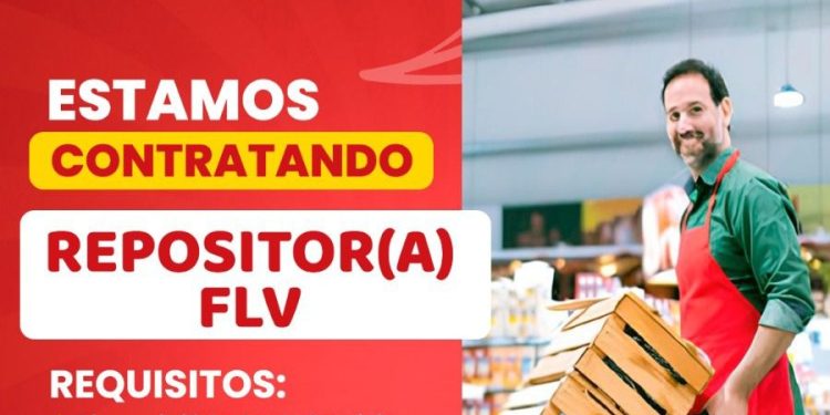Supermercado Floripes Abre Vaga Para Repositor(a) FLV em Manaus – Oportunidade com ou Sem Experiência