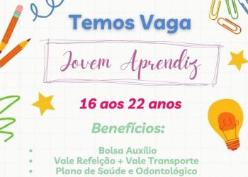 Oportunidade para Jovens em Manaus: Vaga de Jovem Aprendiz com Benefícios e Apoio na Formação