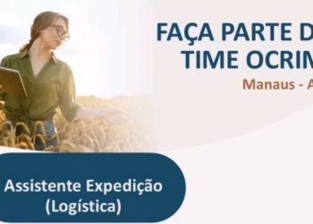 Oportunidade na Ocrim em Manaus: Vaga para Assistente de Expedição na Área de Logística