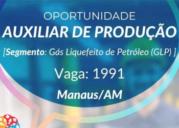 Oportunidade de Emprego: Auxiliar de Produção em Manaus – Grupo Hunt