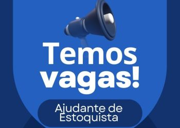 Vaga de Ajudante de Estoquista em Manaus – Envie seu Currículo