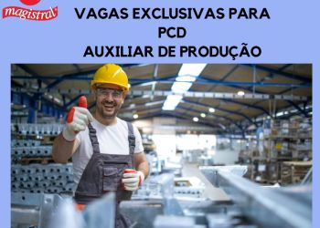 Magistral Bebidas: Vaga Exclusiva PCD para Auxiliar de Produção em Manaus