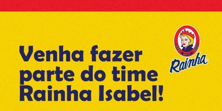 A Rainha Isabel está contratando em Manaus! Veja como se candidatar às vagas de Assistente de RH, Motorista e Promotor de Vendas. Benefícios, requisitos e e-mail para envio de currículo.