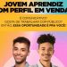 Jovem Aprendiz em Vendas na Dismonza Tintas — Primeira Oportunidade para Iniciar no Mercado de Trabalho