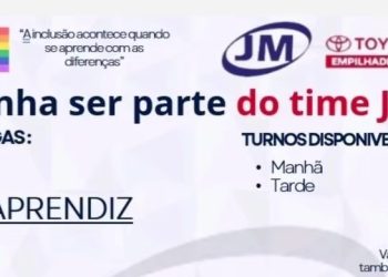 Vagas de Aprendiz na JM Empilhadeiras em Manaus – Candidate-se Agora