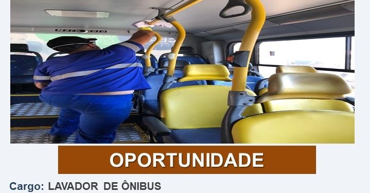 Lavador de Ônibus em Manaus: Oportunidade de Emprego com Requisitos Simples e Chance de Crescimento