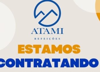 Vaga Auxiliar de Serviços Gerais na Atami Refeições – Polo Industrial de Manaus