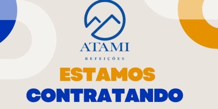 Vaga Auxiliar de Serviços Gerais na Atami Refeições – Polo Industrial de Manaus