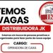 Distribuidora JK abre vaga para Operadora de Caixa em Manaus com benefícios – Veja como se candidatar