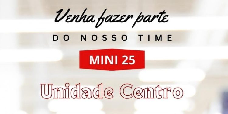 Vagas de Emprego no Mini 25 em Manaus: Repositor, Repositora e Operadora de Caixa