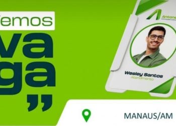 Jovem Aprendiz no Setor Administrativo – Vaga na Antonelly Construções e Serviços em Manaus