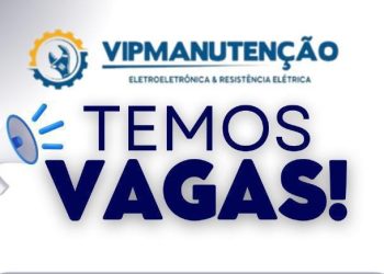 Vagas Abertas VIPManutenção: Auxiliar de Produção em Manaus com Benefícios e Comissão