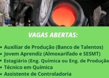 Vagas Abertas na Amazon Alumínio: Auxiliar, Aprendiz, Estágio, Técnico e Assistente
