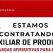 Sato Metalúrgica abre vagas para Auxiliar de Produção em Manaus – Oportunidade para PCD