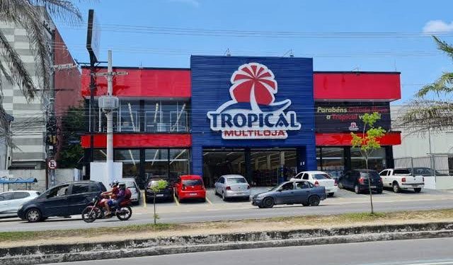 Tropical Multiloja Contrata: Vendedor, Fiscal de Loja, Estoquista e Operador de Loja