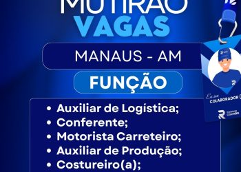 ️ Mutirão de Vagas da Rodrigues Colchões em Manaus: oportunidades para várias funções neste dia 9 de outubro!