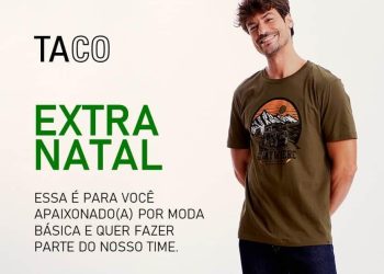 Vagas na TACO em Manaus – Trabalhe com Moda Básica e Atendimento