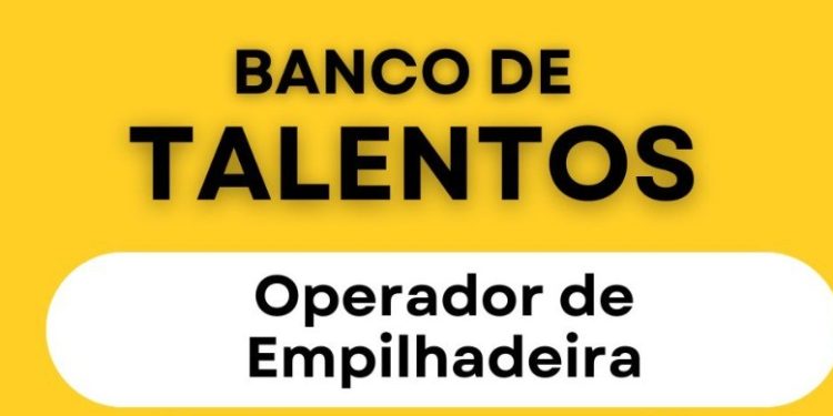 Vaga para Operador de Empilhadeira – Banco de Talentos com Benefícios Atrativos e Processo Fácil
