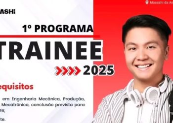 Musashi da Amazônia lança 1º Programa Trainee 2025 – Oportunidade para Jovens Engenheiros com Sonho de Crescer